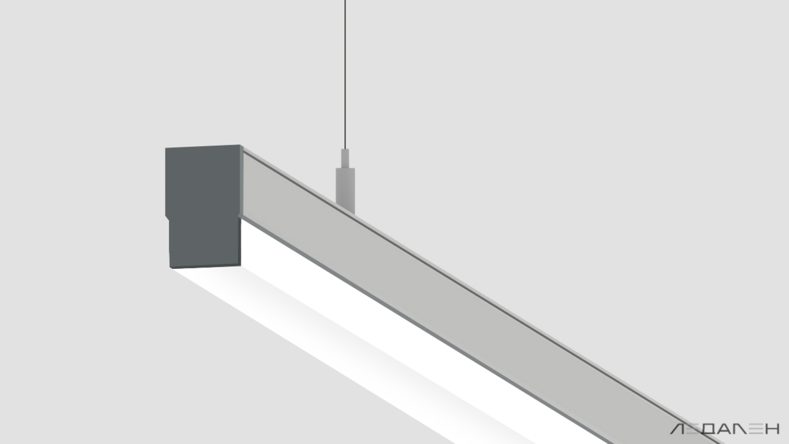 Выбор светильников для натяжных потолков