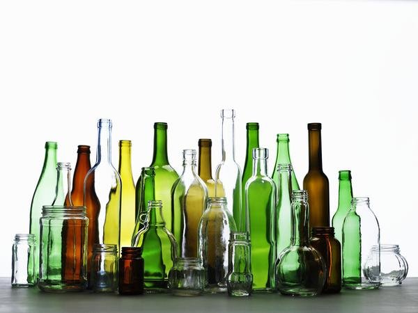 Разновидности бутылок из стекла